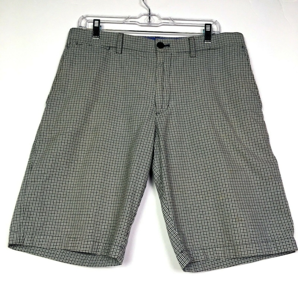 Banana Republic Men's Preppy Plaid Shorts Size 33 - Picture 1 of 7